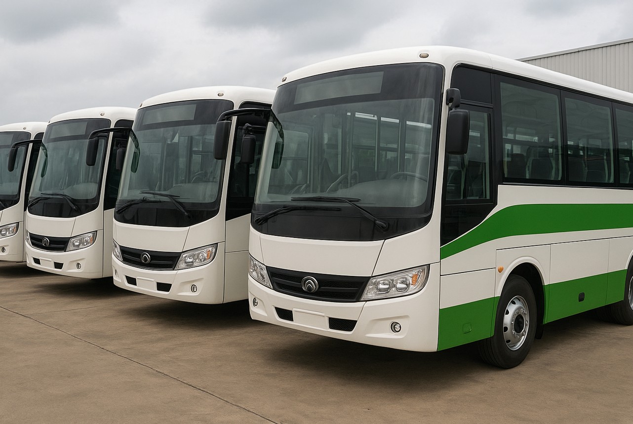MiBus Recomienda a Yutong para Suministrar 60 Buses Medianos