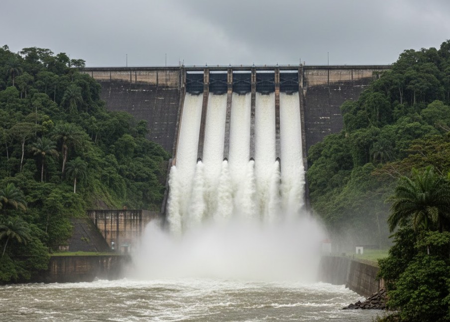 Canal de Panamá Cierra Muelle de Gamboa por Vertidos en Represa Madden