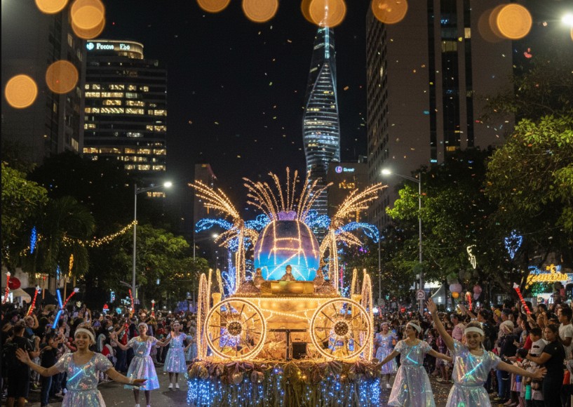 Definido el Desfile de Navidad 2025: Fecha, Ruta por Calle 50 y Actividades