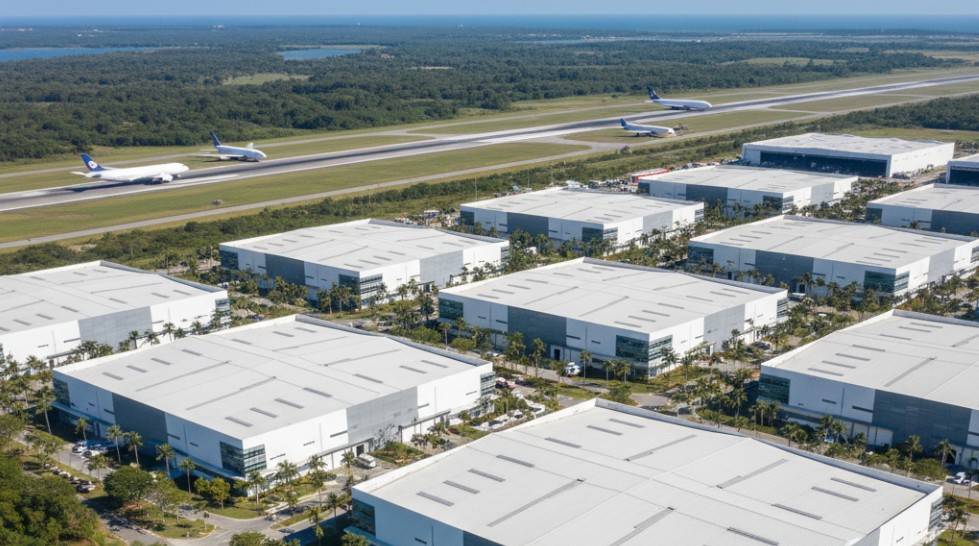 Gabinete Logístico perfila a Panamá Pacífico como nuevo Hub de Semiconductores y Carga Aérea