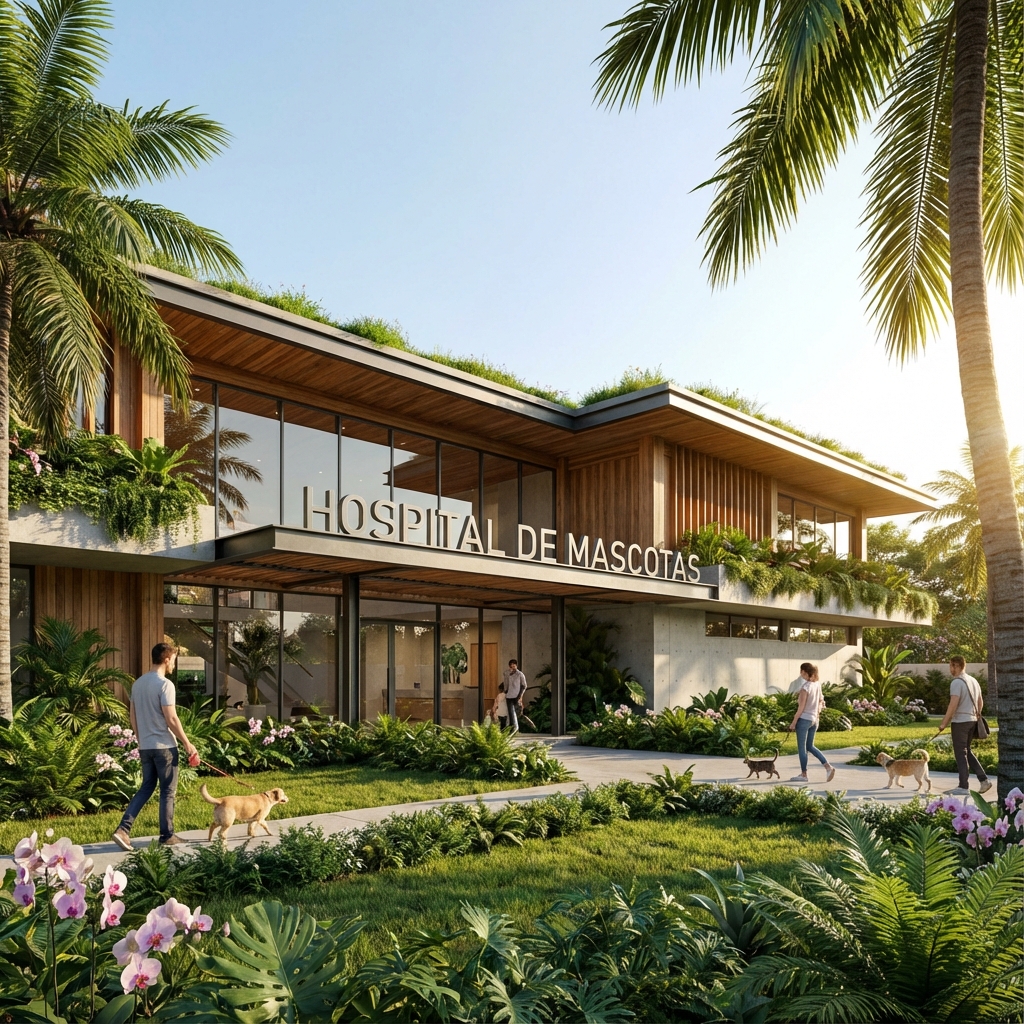 Inicia Construcción del Primer Hospital de Mascotas en Costa Sur