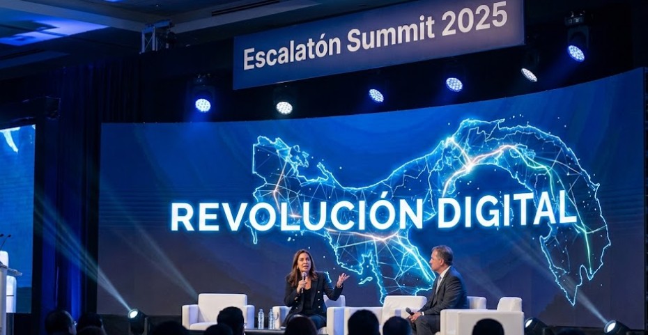 Panamá Impulsa la Revolución Digital del Servicio Público en el Escalatón Summit 2025