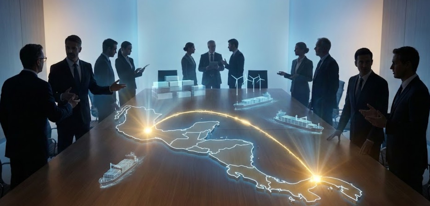 Panamá y México: Nueva Alianza Logística con Chiapas para Impulsar el Comercio Regional