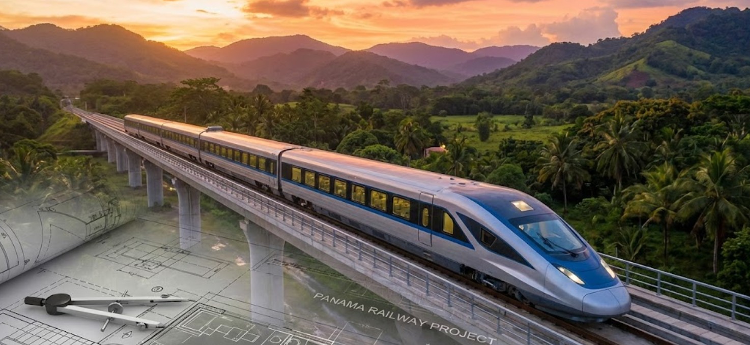 Renfe y Gleeds presentan credenciales para asesorar el Ferrocarril Panamá-David